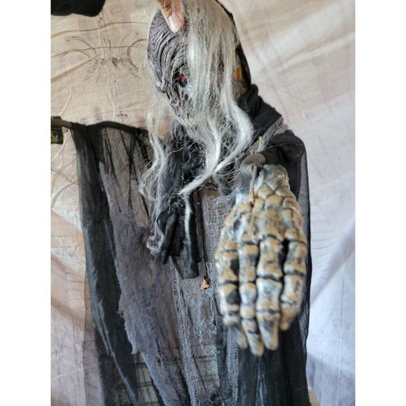 Mini skeleton hanging Halloween proposable home decor lawn - Picture 3 of 8